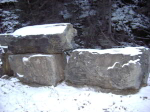 Large Brown Stackable Boulders