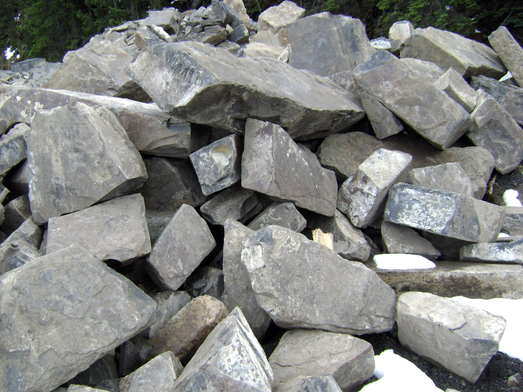 Small Brown Stackable Boulders