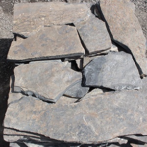 Rundle Stone 1 Inch Flagstone in Brown