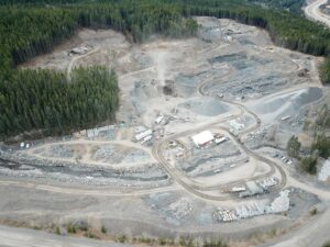 Thunderstone Quarries Arial View