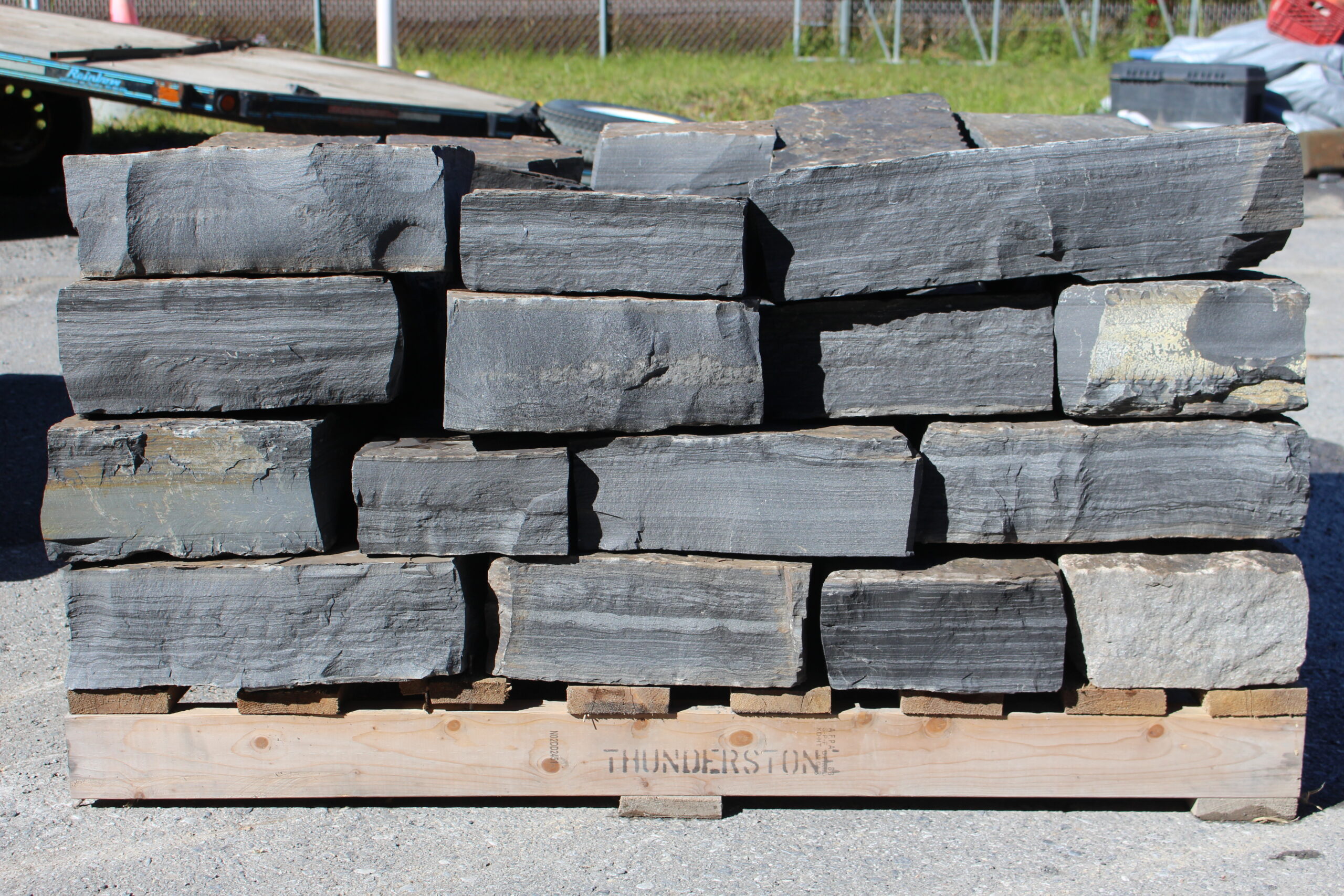 Rundle Stone Squares and Rectangles