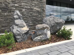 Medium and Large Irregular Boulders