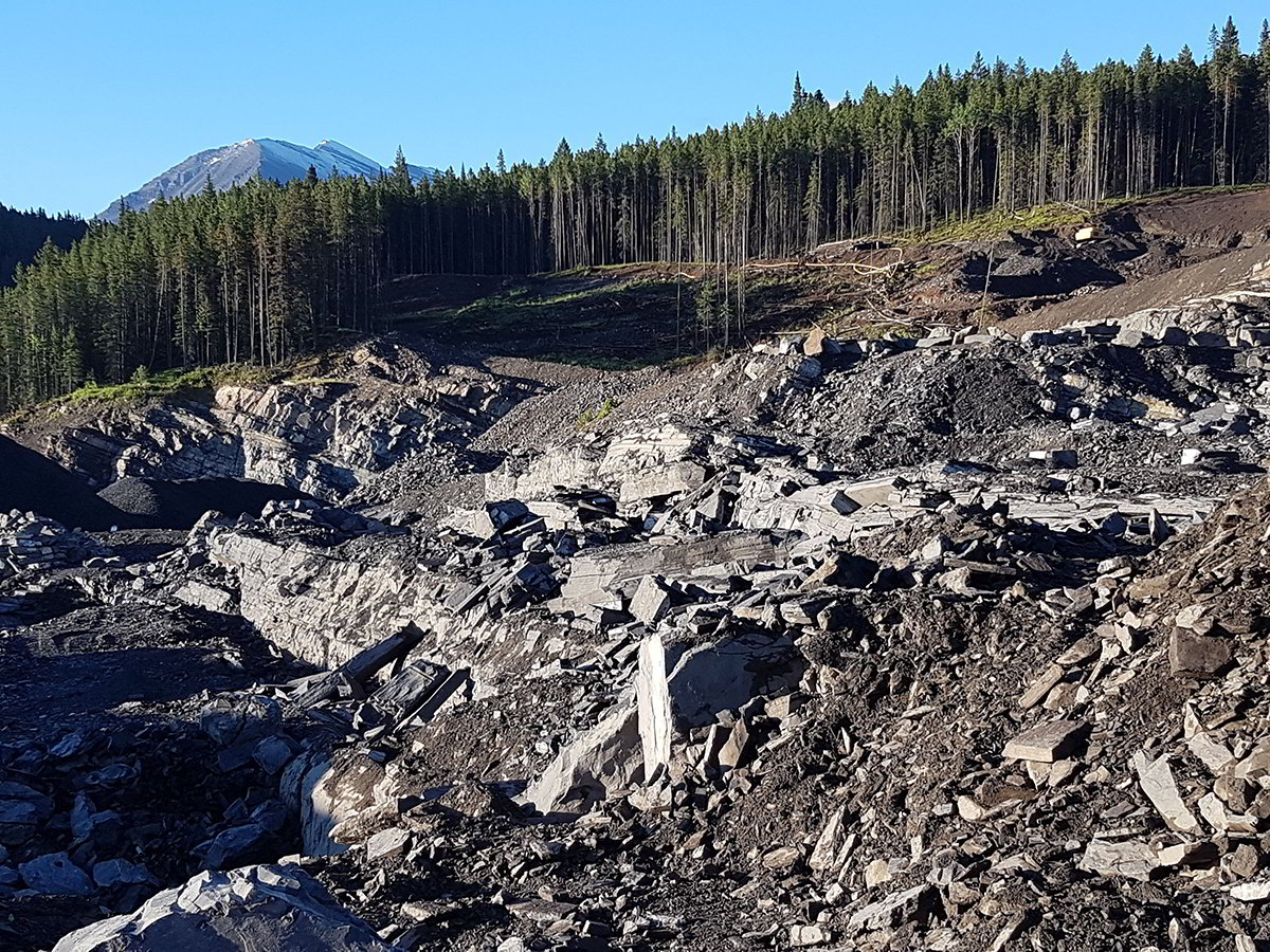 View of Thunderstone Quarry